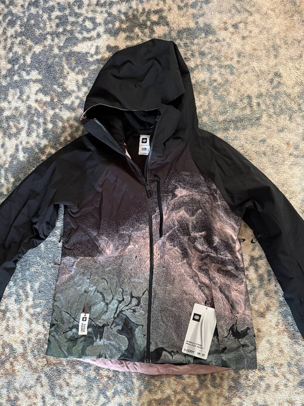 686 Downhill Jacket Sz XL